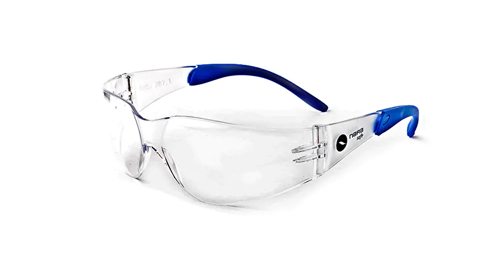 Gafa Narasport Blue Lente Claro Sin Antifog Narasafe