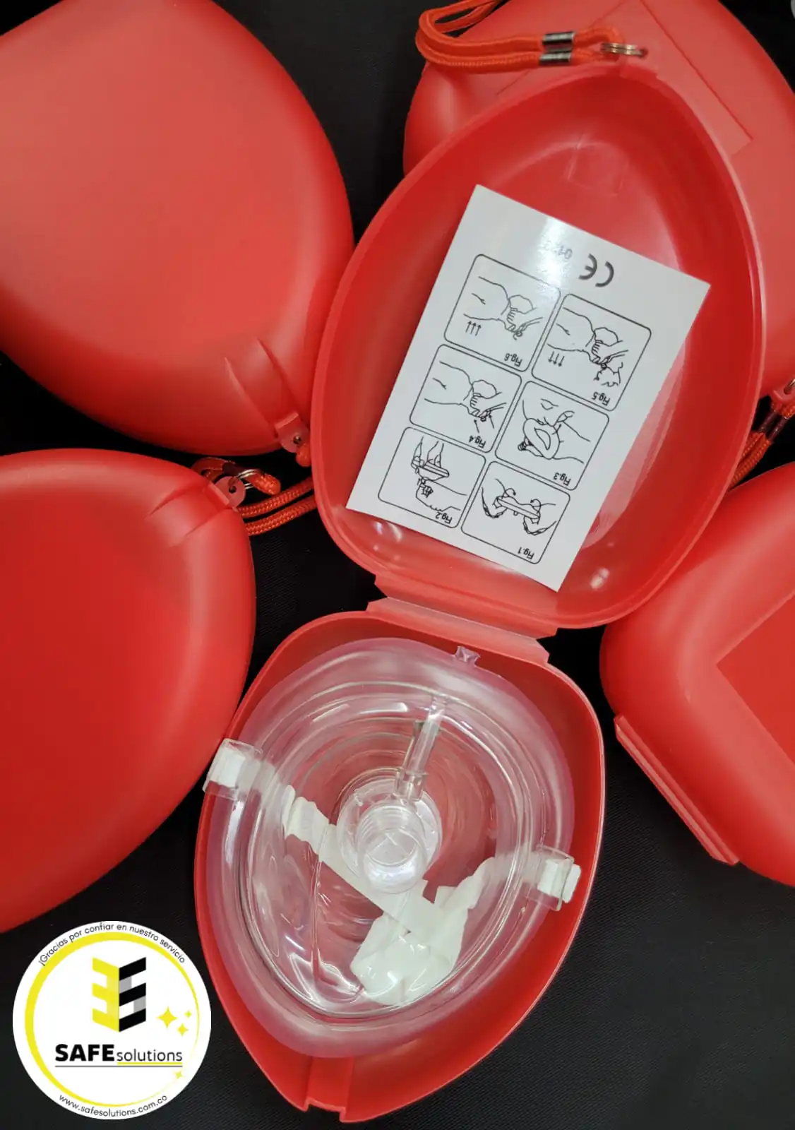 Mascarilla RCP - Imagen 2