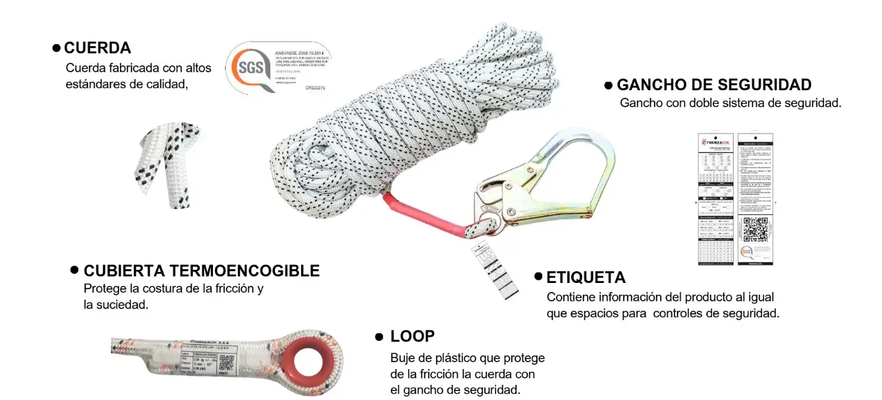 Línea de vida Trenzacol - Imagen 5