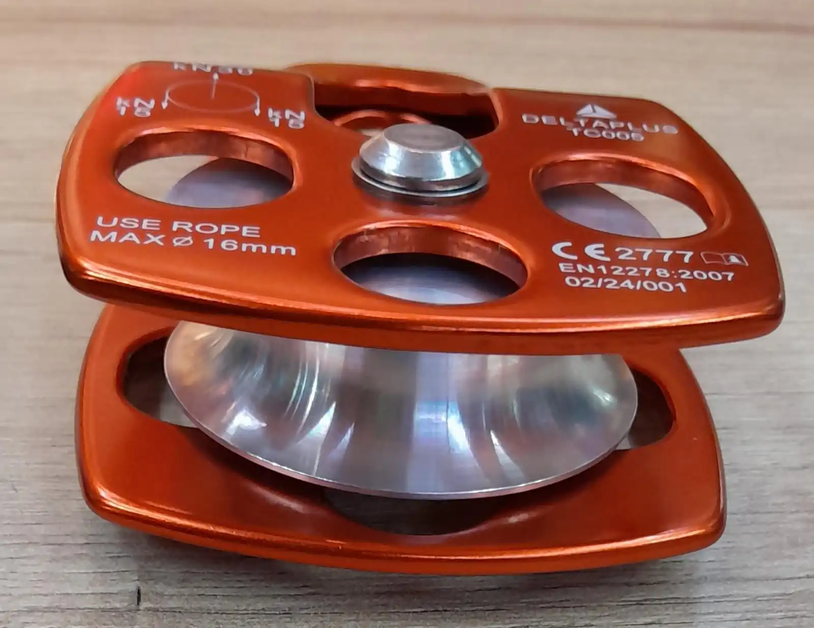 Polea Deltaplus (TC005) - Imagen 2